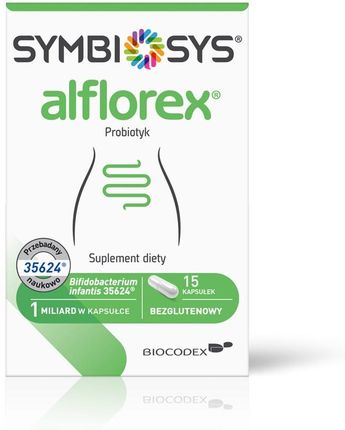 Symbiosys Alflorex Probiotyk 15 kapsułek