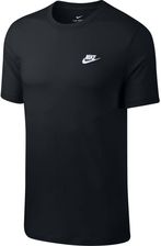 Zdjęcie Nike Nsw Club Tee M Black White - Ostroróg