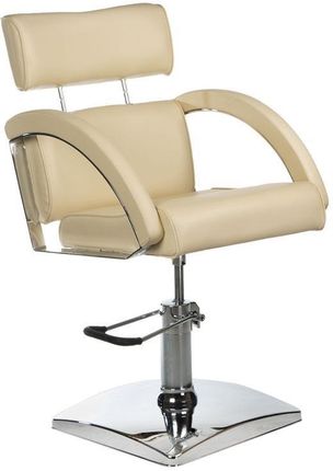 Barbiero Fotel fryzjerski DINO kremowy BR-3920 (BR3920W016)