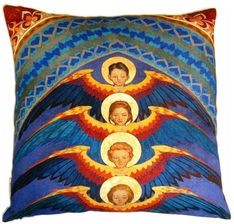 Zdjęcie Bratni zew Poszewka na poduszkę  Anioły - Słomniki