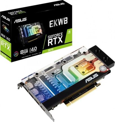 ASUS GeForce RTX 3070 EK 8GB (RTX30708GEK)
