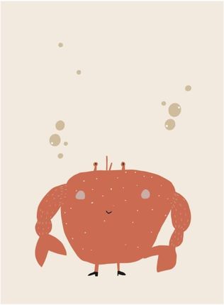 Trixie Plakat Krab - Dekoracja Na Ścianę Mr. Crab- 