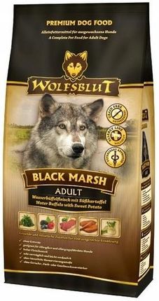 Wolfsblut Dog Black Marsh Bawół I Dynia 500G