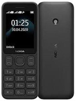 Nokia 125 Czarny