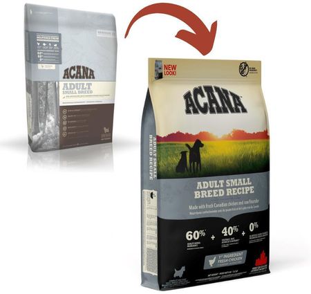 Karma Acana Adult Small Breed Karma Psa 6Kg - Ceny i opinie - Ceneo.pl