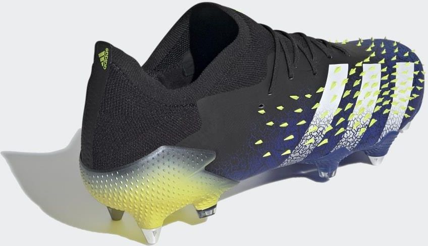 シューズ ADIDAS PREDATOR FREAK BLACK Buty adidas Predator Freak+ FG Czarny Czarny Różowy