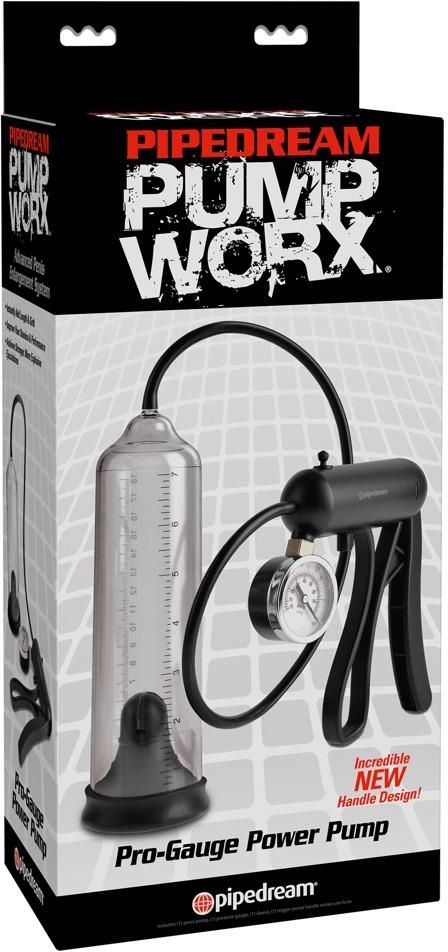 Pump Worx Pw Pro Gauge Power Pump Clear Ceneo.pl