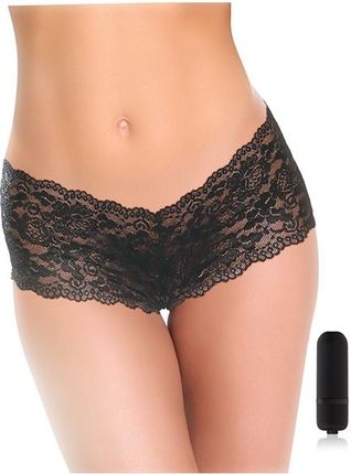 adam and eve vibrating underwear ADAM & EVE VIBRATING PANTY W/ REMOTE RECHARGEABLE - Romantic Depot main image 0