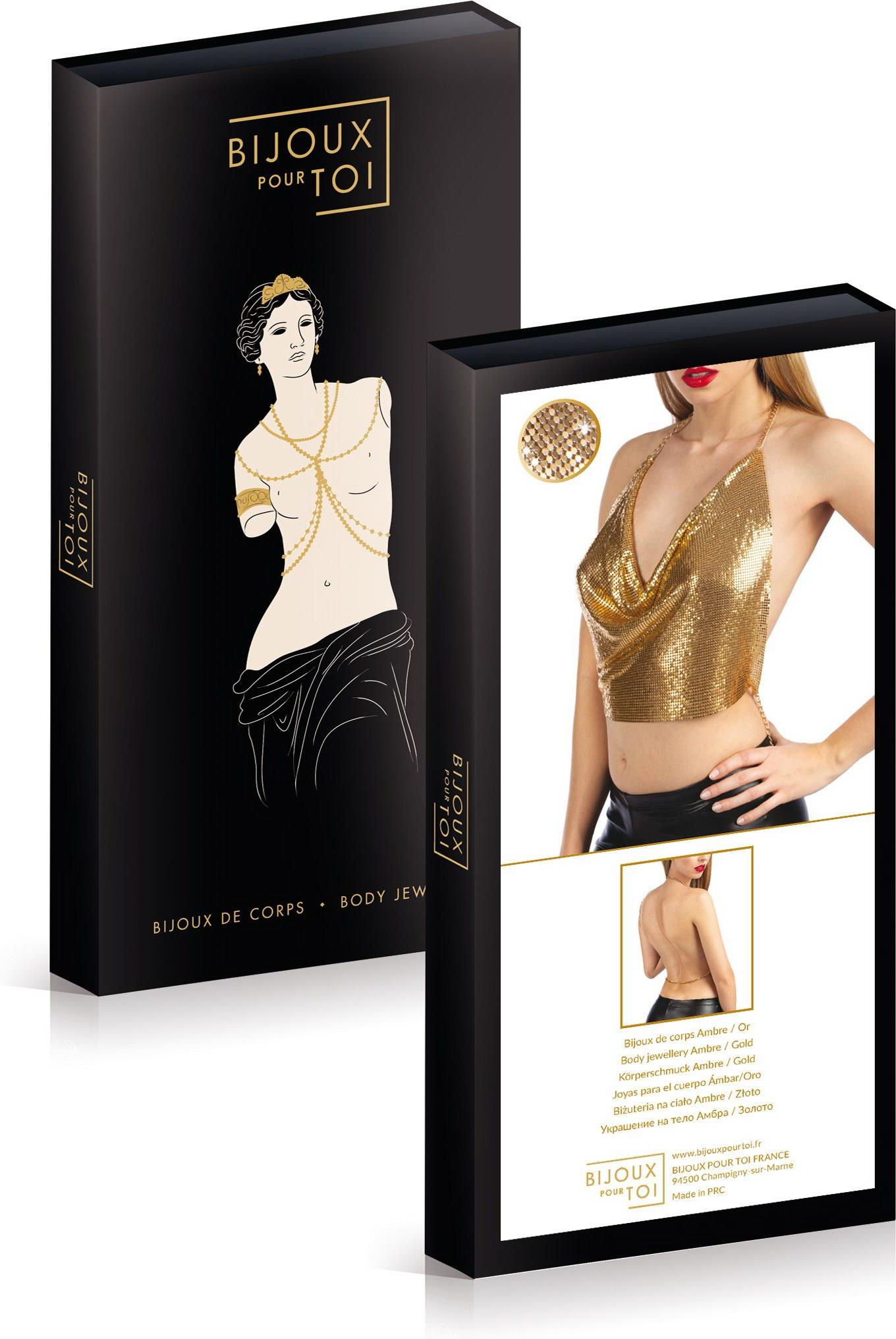 Porte jarretelle brodé FLIRT NOIR