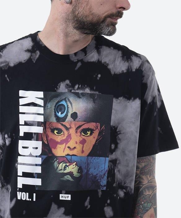 Tシャツ・カットソー Bill 12 Arm Short Sleeve T Shirt (3color) T-shirt z krótkim rękawem w kolorze fuksji z nadrukiem kotów