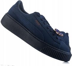 puma suede platform damskie