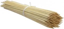 Zdjęcie Szpilki bambusowe 20 cm 3/3,5 mm /500 szt/ , naturalne - Brzozów