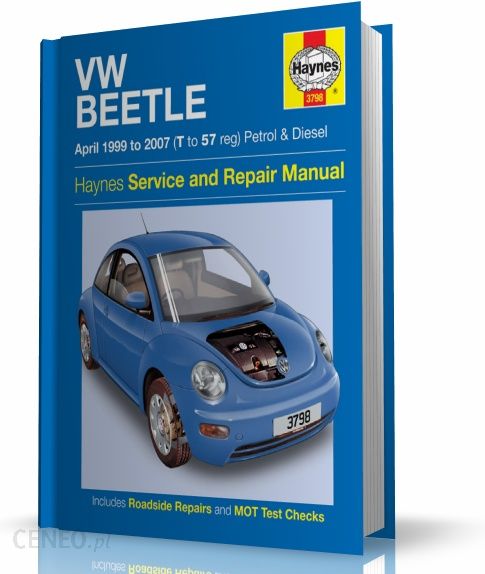 VOLKSWAGEN BEETLE VW GARBUS (19992007) instrukcja