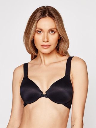 SPANX Biustonosz bezszwowy Bra-llelujah! Wireless 30017R Czarny