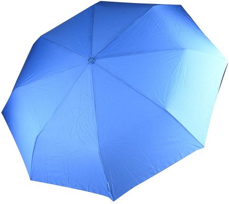 Parasol damski krótki KEMER U09 Niebieski