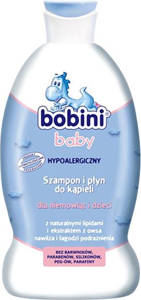 Шампунь bobini Baby +пенка для ванны 400мл (5900465240681)