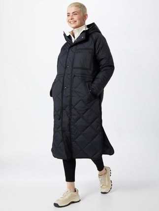 SECOND FEMALE Płaszcz zimowy 'Prudence' czarny Ceny i opinie