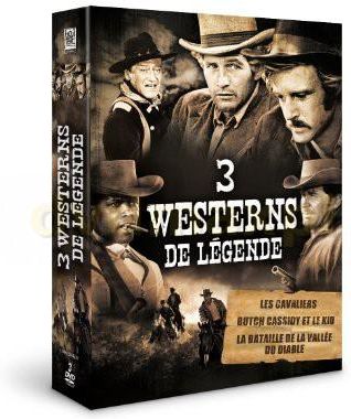 Butch Cassidy and the Sundance Kid / Duel at Diablo / The Horse Soldiers (Pojedynek w El Diablo / Konnica) [BOX] [3DVD]