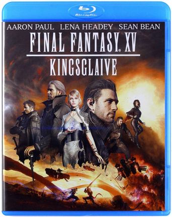 Final Fantasy XV: Gwardia Królewska (blu-ray)