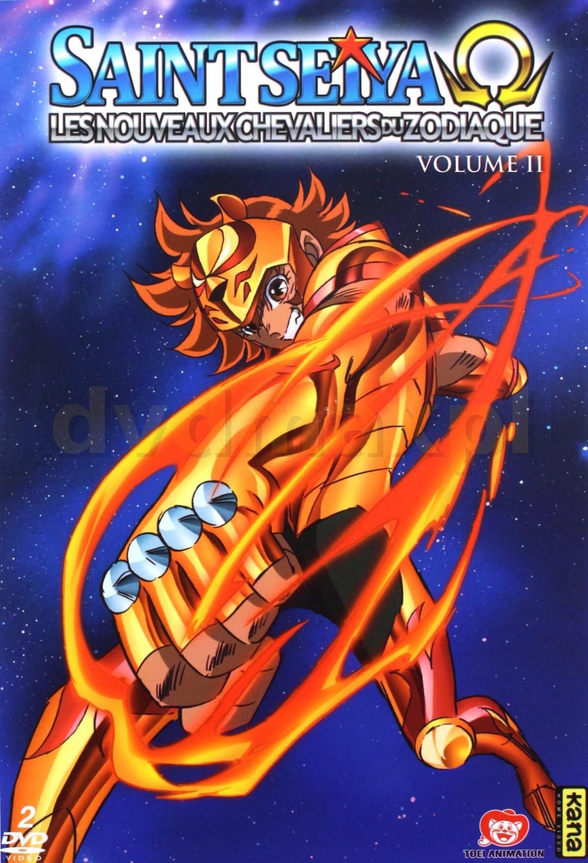 Film DVD Saint Seiya Omega vol. 2 [BOX] [2DVD] - Ceny i opinie - Ceneo.pl