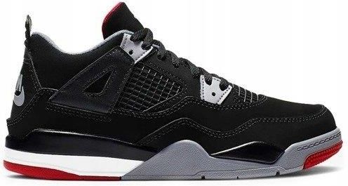 Jordan 29,5 Buty Dziecięce Air 4 Retro Bq7669-060 - Ceny i