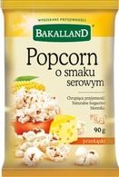 Zdjęcie BAKALLAND popcorn serowy 90g - Chojnów