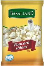 Zdjęcie BAKALLAND popcorn solony 90g - Zielonka