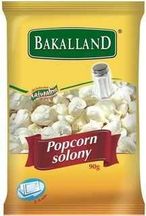 Zdjęcie BAKALLAND popcorn solony 90g - Pruszków