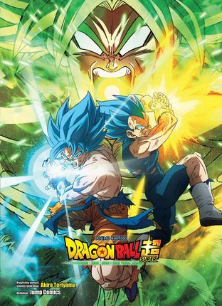 Dragon Ball Super Broly manga Nowa Jpf