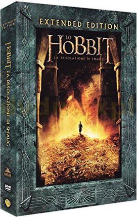 The Hobbit: The Desolation of Smaug (Extended Edition) (Hobbit: Pustkowie Smauga) [5DVD]