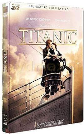Titanic (steelbook) [2xBlu-Ray 3D]+[2xBlu-Ray]