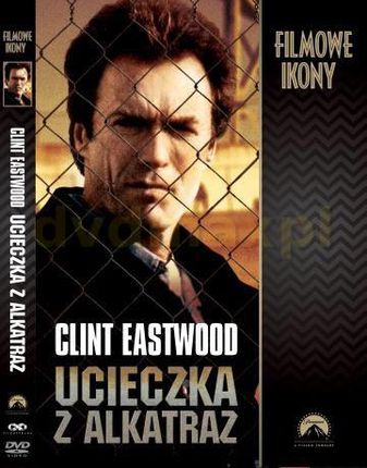 Ucieczka z Alkatraz (Filmowe Ikony) [DVD]