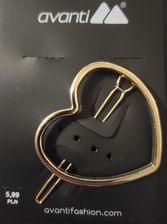 Zdjęcie Avanti Ozdobna Spinka Do Włosów Złote Serce - Luboń