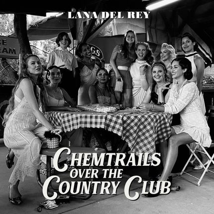 Lana Del Rey Chemtrails Over The Country Club [CD]