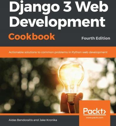 Django 3 Web Development Cookbook