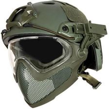 Zdjęcie Ultimate Tactical Hełm Asg Fast Pj Piloteer Ii Olive (Utt-21-028248) G - Łódź