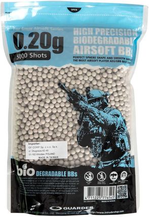 Guarder Kulki Asg Biodegradowalne 0,20G 5000Szt (Gua-16-029444) G