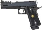 Pistolet GBB WE Hi-Capa 5.1 Dragon B Full Auto - Czarny