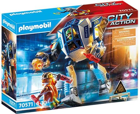 Playmobil 70571 City Action Policyjny Robot Akcja Specjalna