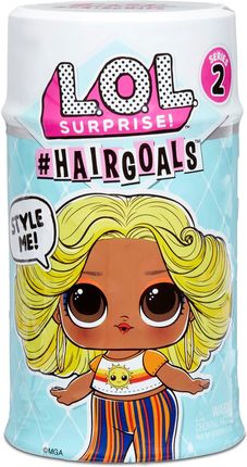 LOL Surprise Hairgoals 2 Laleczka z Włosami Niespodzianka 572664