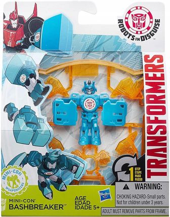 Hasbro Transformers Mini Cony Bashbreaker B9178