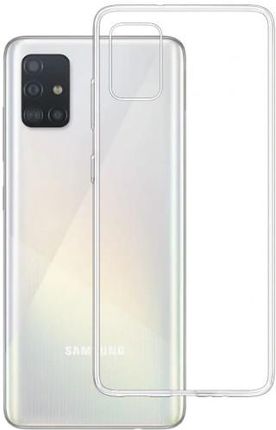 3Mk Etui Clear Case do Samsung Galaxy A52 przezroczyste