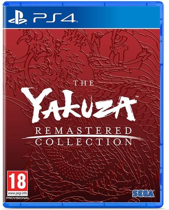 The Yakuza Remastered Collection (Gra PS4)