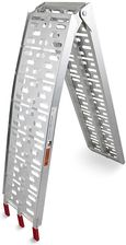 Zdjęcie Bituxx Rampa Aluminiowa Do 340 Kg Pojedyncza Szyna HD11362 - Piechowice