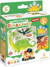 Bright Junior Media Czuczu Układam Dinozaury