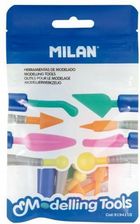 Zdjęcie Milan Narzędzia Do Modelowania Milan Zestaw 2 Uchwyty + 8 Różnych Końcówek (9194110) - Ciechocinek