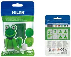 Milan Modelina Air-Dry Samoschnąca 100 G Zielona Ciemna (9154161)