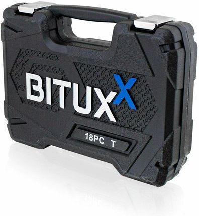 DRTセット Zestaw narzędziowy Bituxx Zestaw Kluczy Bitów 18El Torx