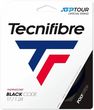 Naciąg tenisowy Tecnifibre Black Code 1.24 czarny