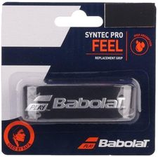 Zdjęcie Babolat Syntec Pro Feel Czarno Srebrna 1Szt - Cieszyn